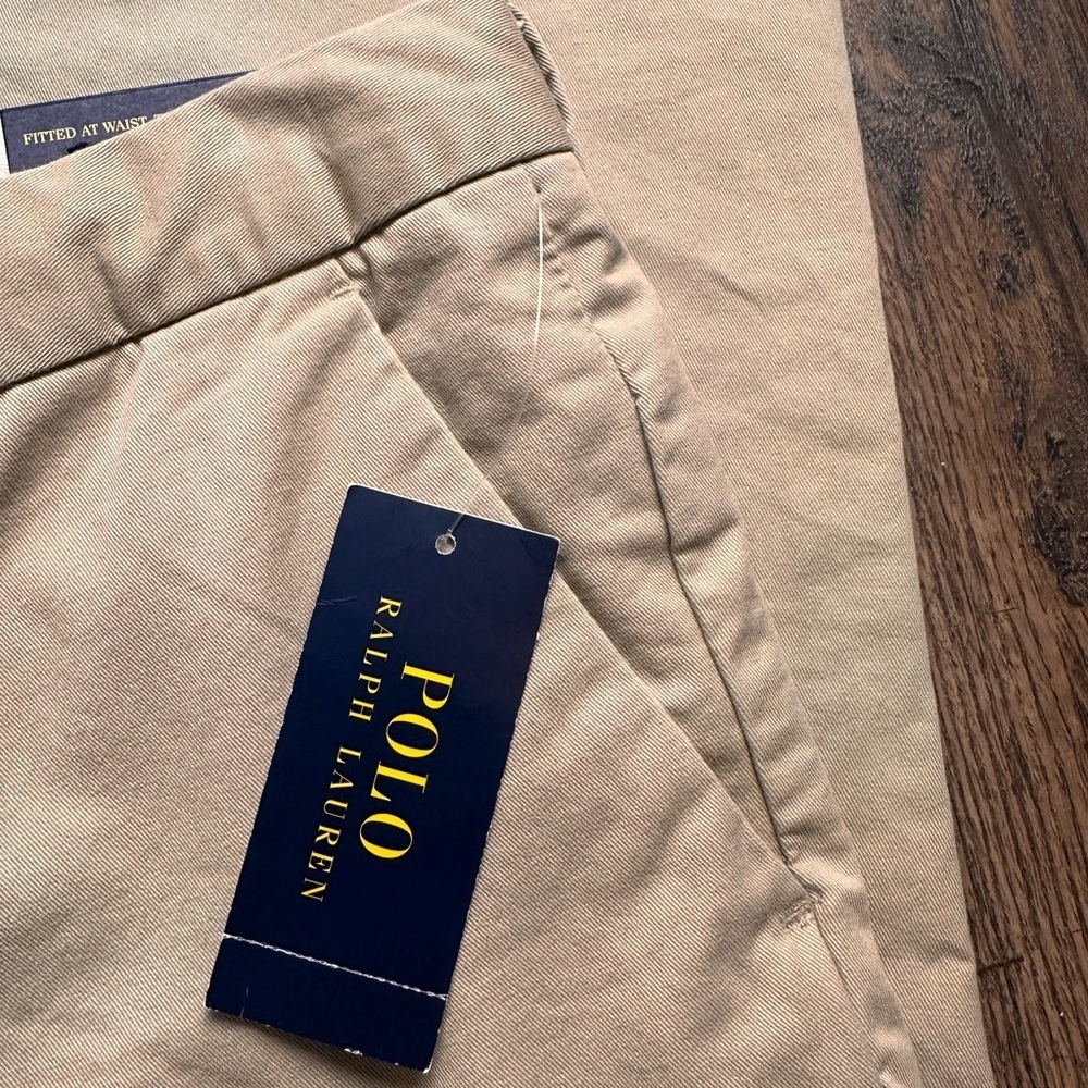 Ralph Lauren Men's Khaki Chinos - Picture 3 of 7